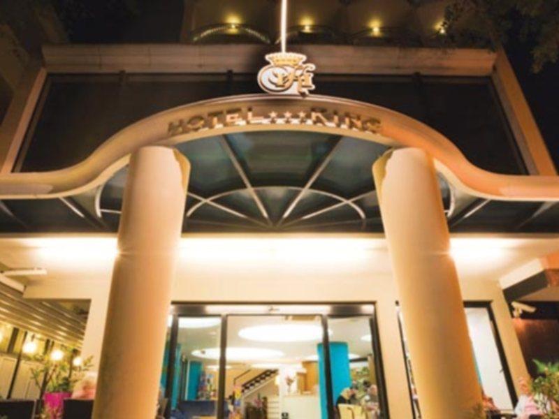 King Hotel Cattolica Eksteriør billede